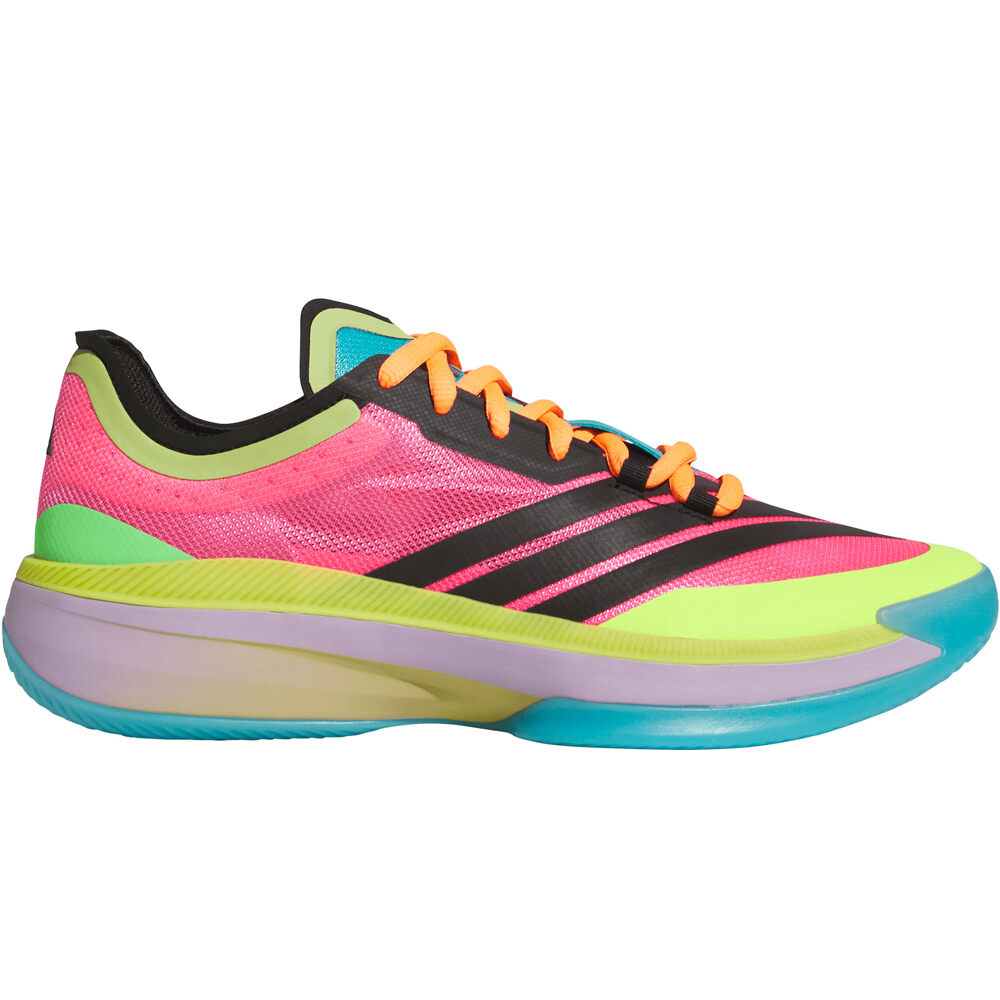 adidas zapatilla baloncesto ADIZERO SELECT 2.0 lateral exterior