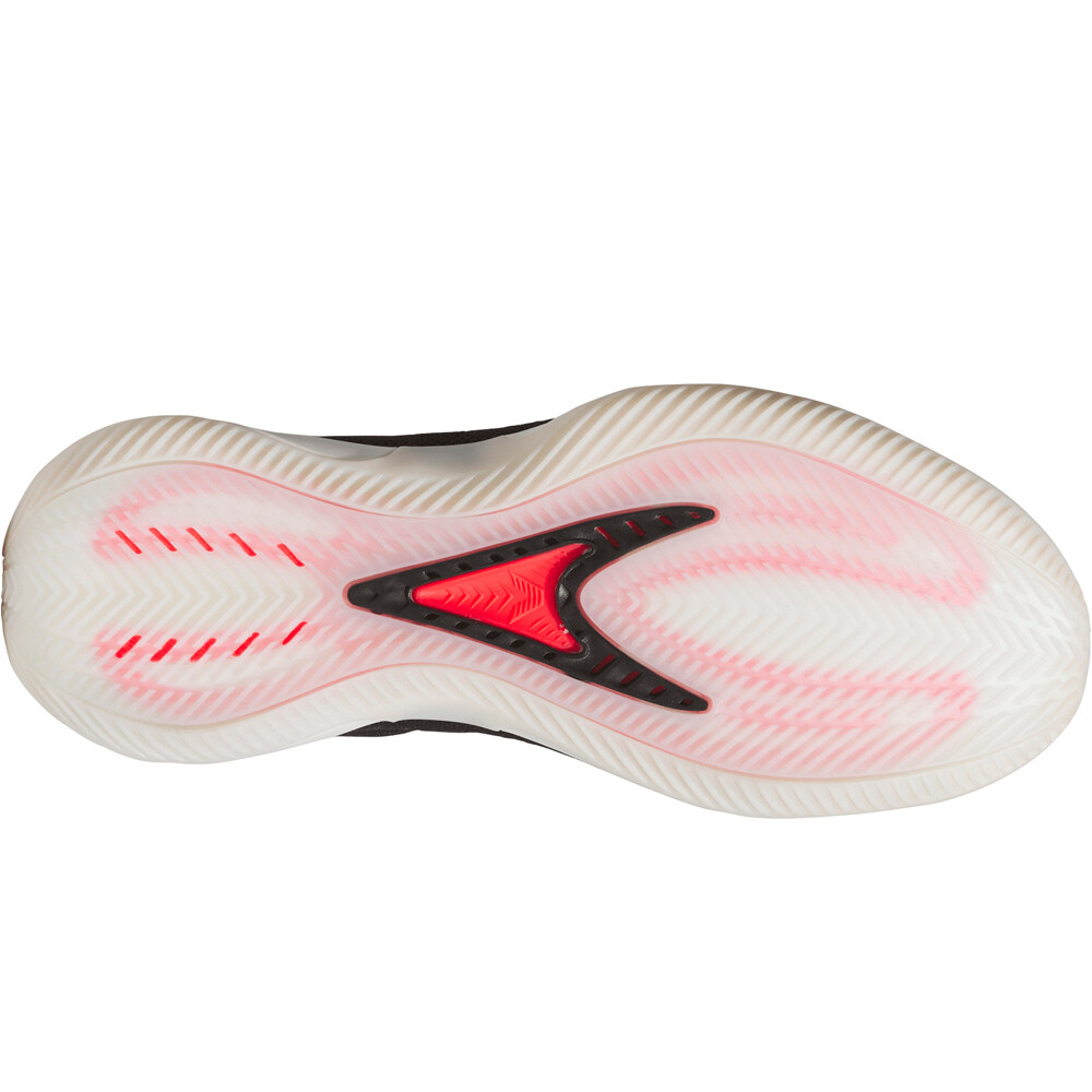 adidas zapatilla baloncesto ANTHONY EDWARDS 2 vista superior