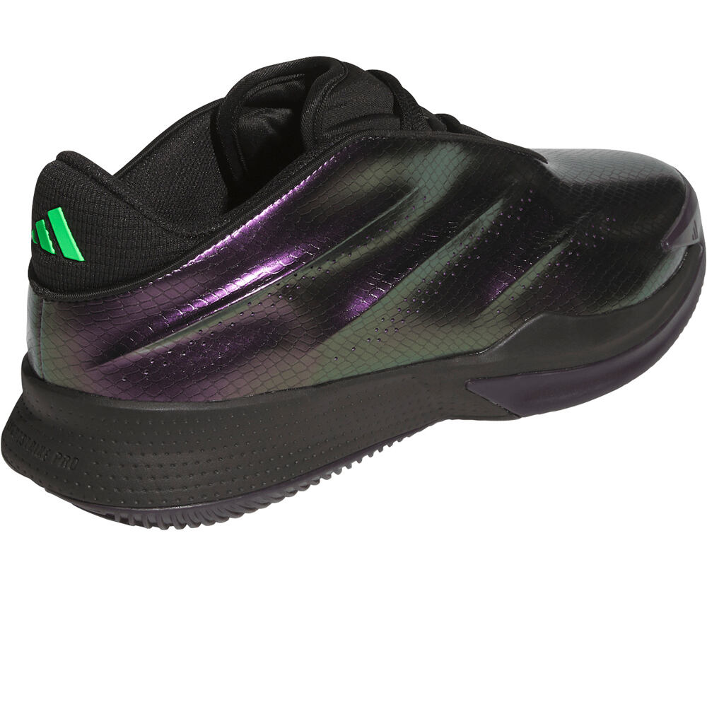 adidas zapatilla baloncesto CRAZY ENERGY + vista trasera