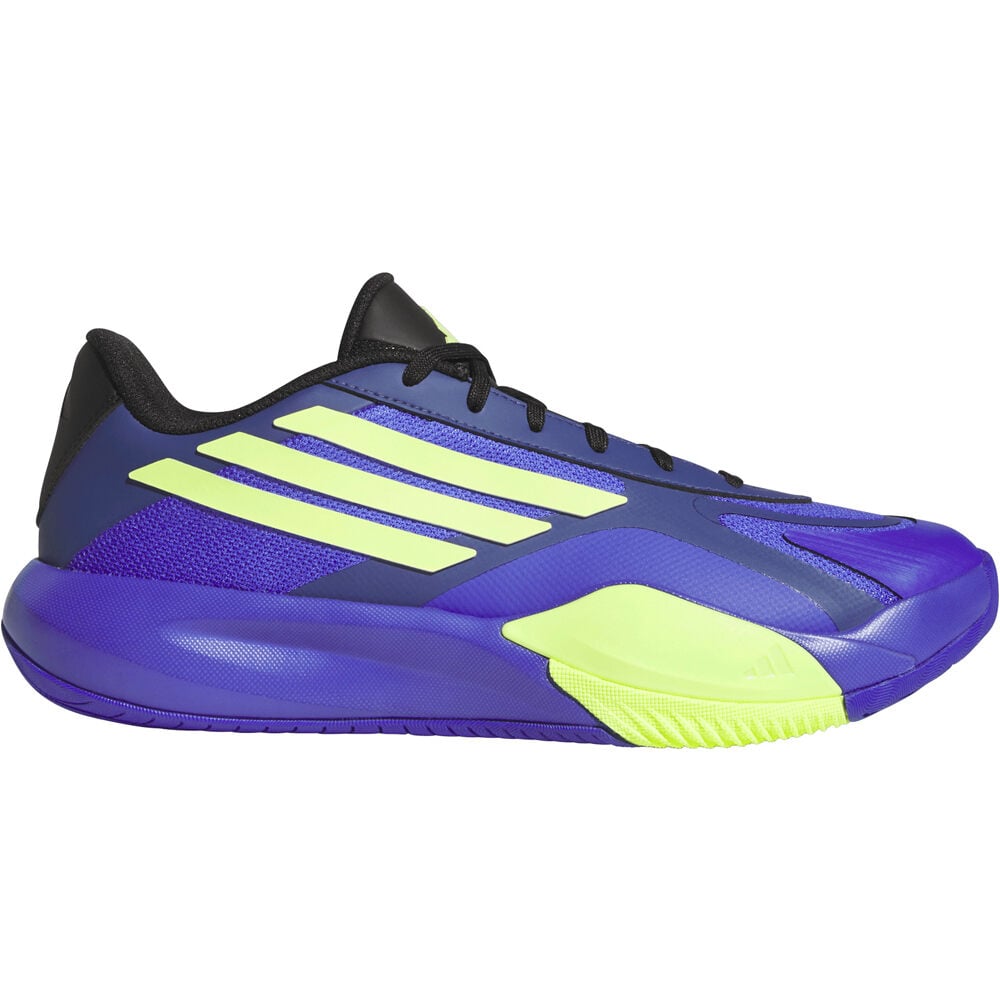adidas zapatilla baloncesto CRAZY QUICK TD lateral exterior
