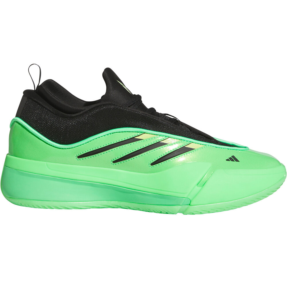 adidas zapatilla baloncesto DAME 9 lateral exterior