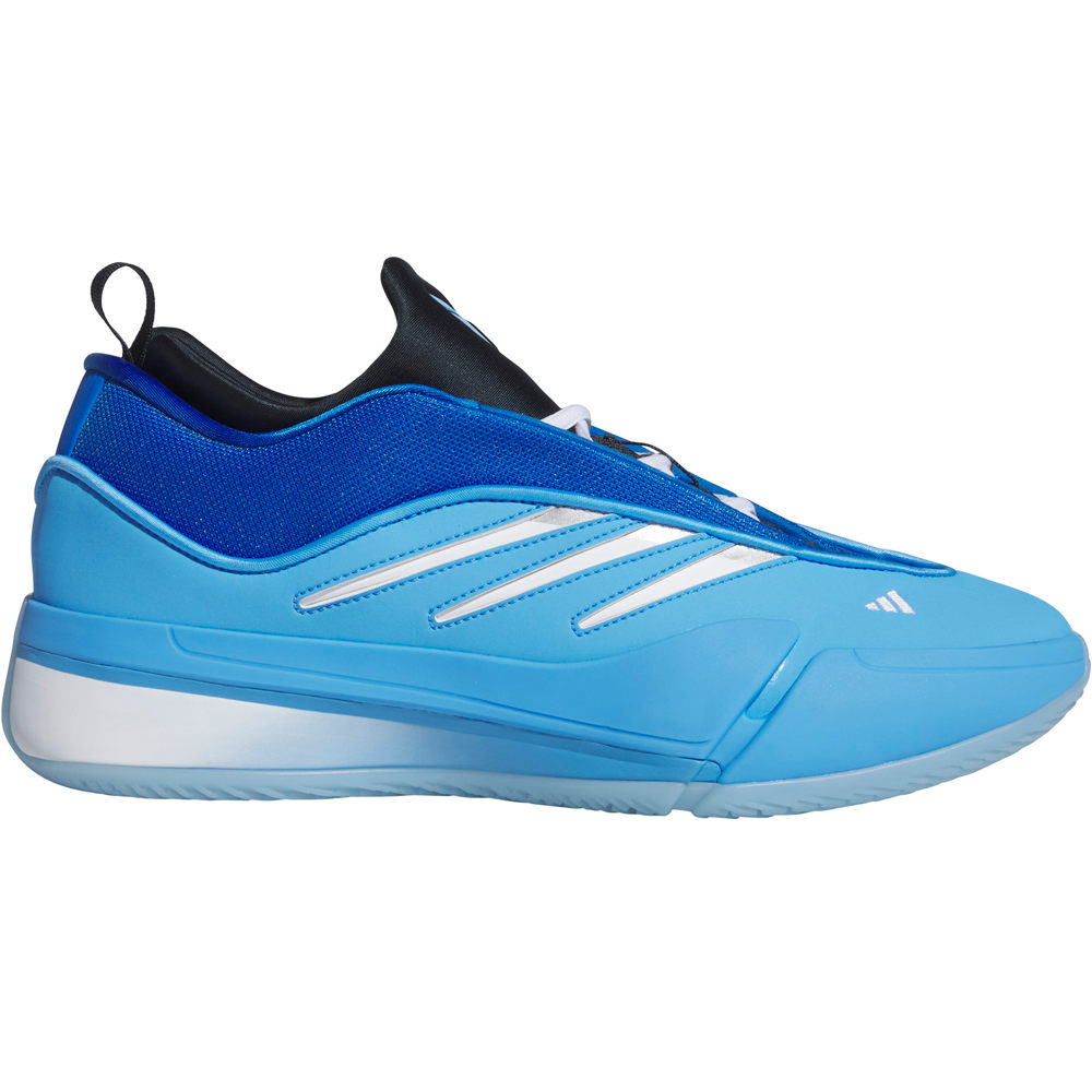 adidas zapatilla baloncesto Dame 9 lateral exterior