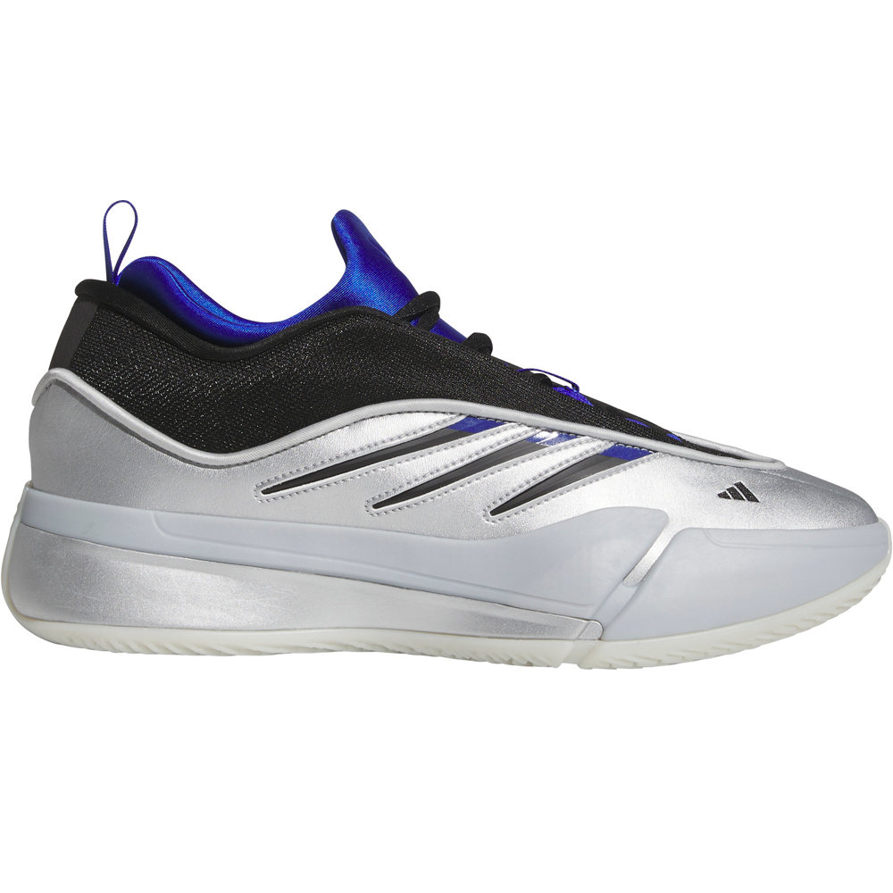 adidas zapatilla baloncesto Dame 9 lateral exterior