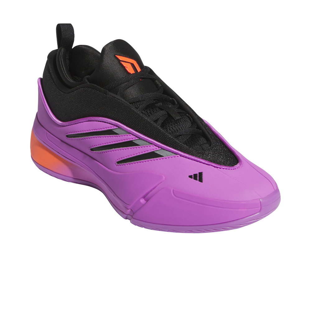 adidas zapatilla baloncesto DAME 9 lateral interior