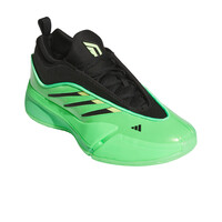 adidas zapatilla baloncesto DAME 9 lateral interior