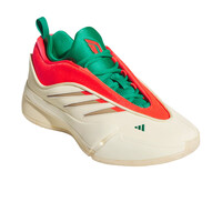 adidas zapatilla baloncesto DAME 9 lateral interior