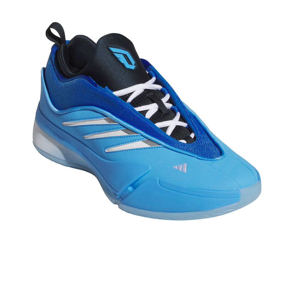 adidas zapatilla baloncesto Dame 9 lateral interior