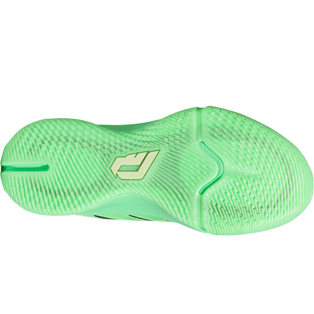 adidas zapatilla baloncesto DAME 9 vista superior