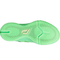 adidas zapatilla baloncesto DAME 9 vista superior