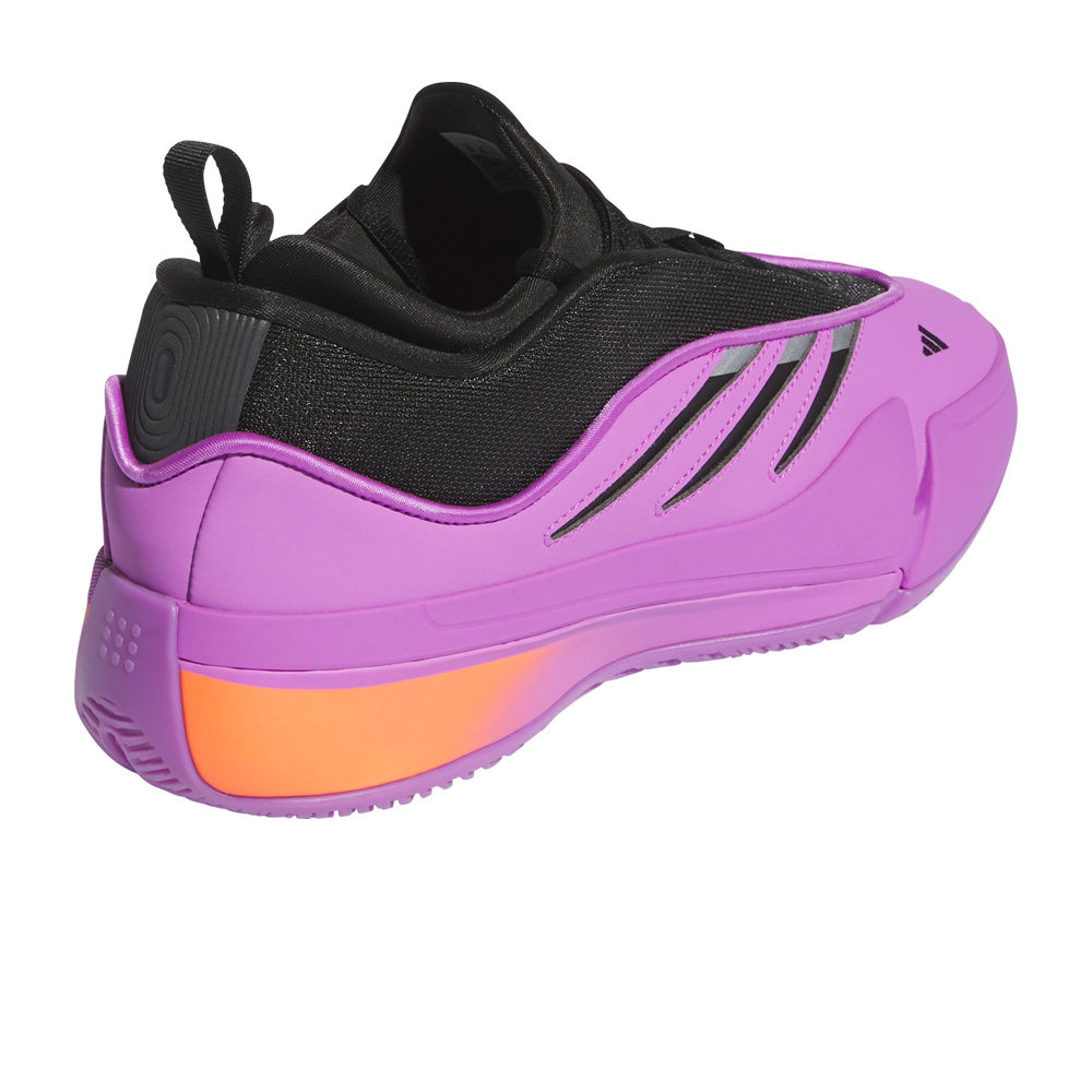 adidas zapatilla baloncesto DAME 9 vista trasera