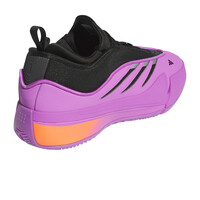 adidas zapatilla baloncesto DAME 9 vista trasera