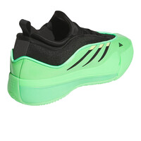 adidas zapatilla baloncesto DAME 9 vista trasera