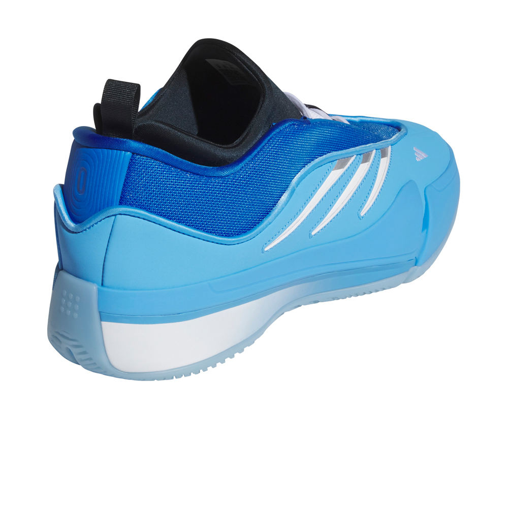 adidas zapatilla baloncesto Dame 9 vista trasera
