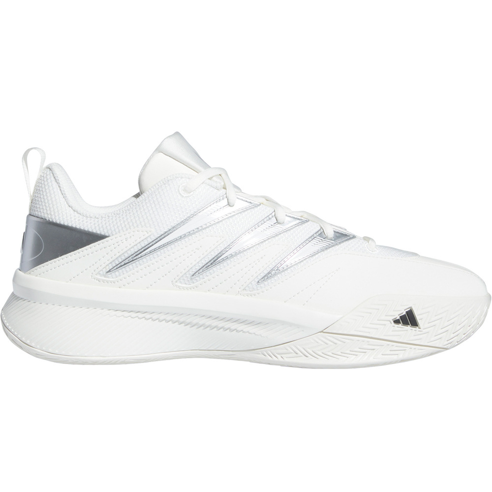 adidas zapatilla baloncesto DAME CERTIFIED 3 lateral exterior