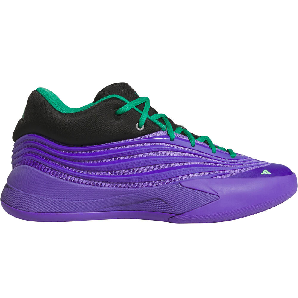 adidas zapatilla baloncesto DAME X lateral exterior