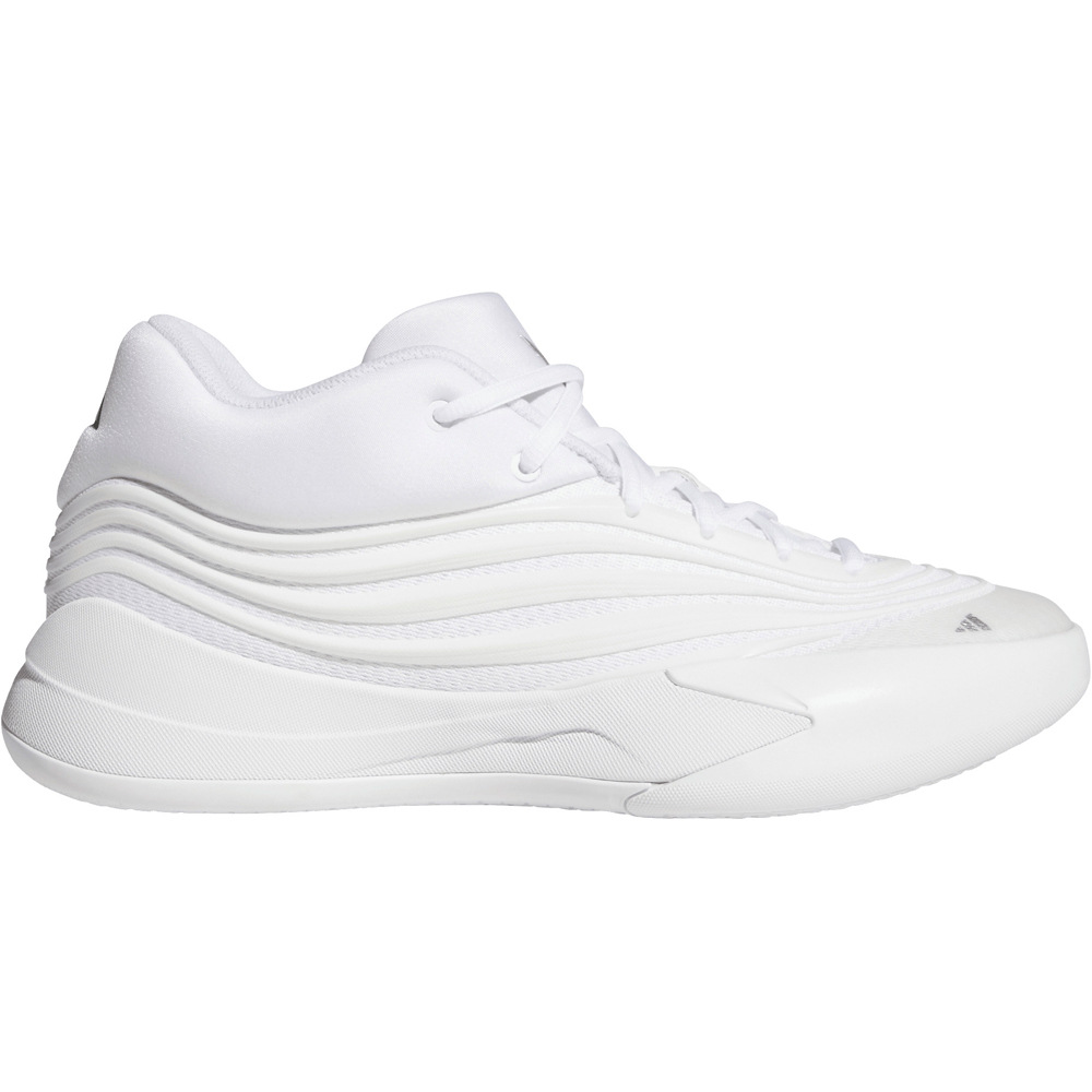 adidas zapatilla baloncesto DAME X lateral exterior