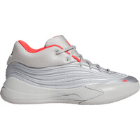 adidas zapatilla baloncesto DAME X lateral exterior