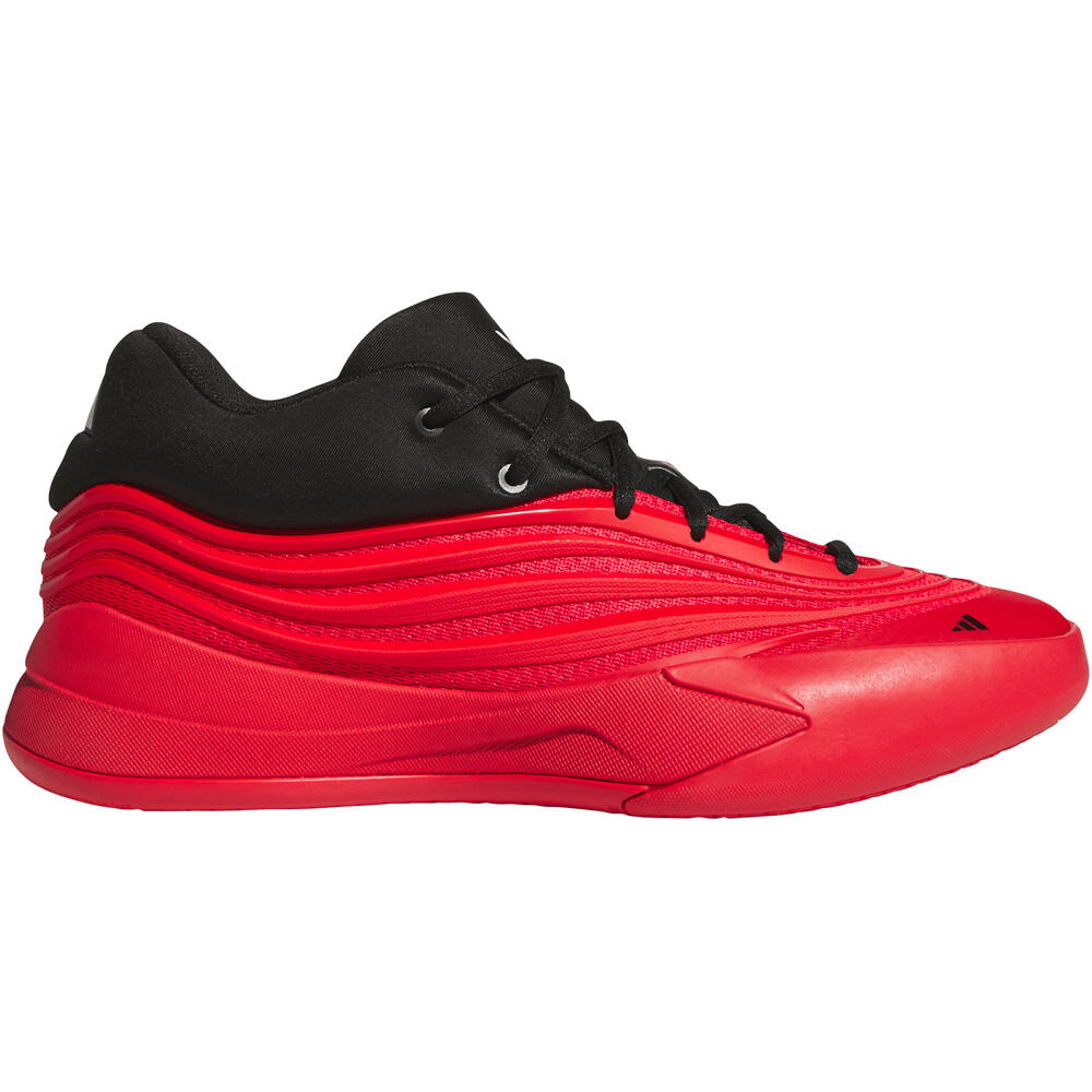 adidas zapatilla baloncesto DAME X RONE lateral exterior