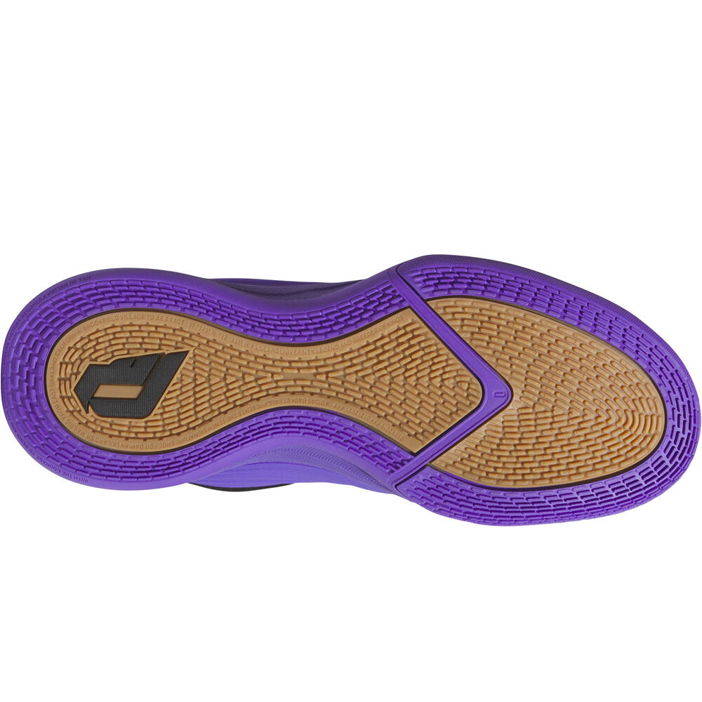 adidas zapatilla baloncesto DAME X vista superior