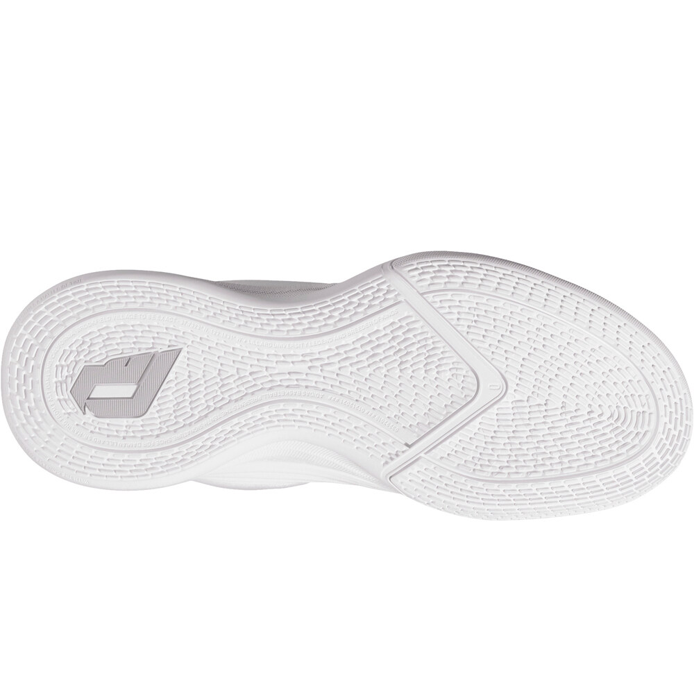 adidas zapatilla baloncesto DAME X vista superior