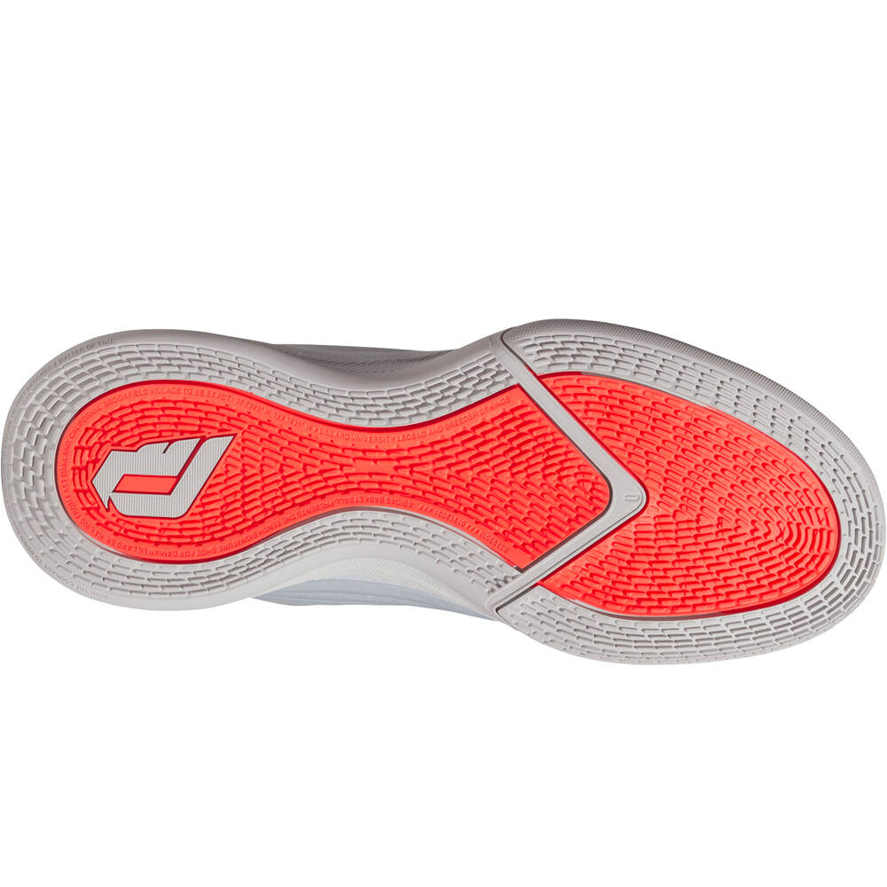 adidas zapatilla baloncesto DAME X vista superior