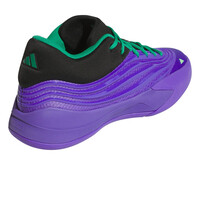 adidas zapatilla baloncesto DAME X vista trasera