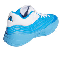 adidas zapatilla baloncesto DAME X vista trasera