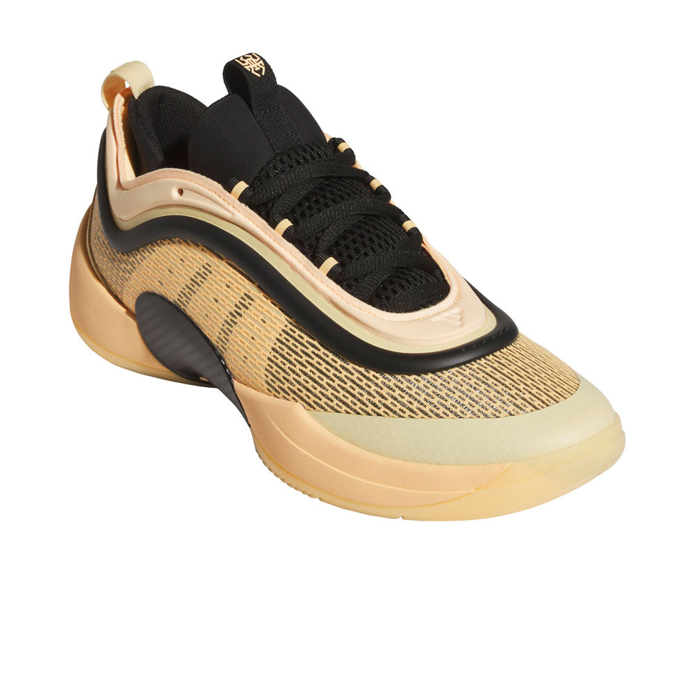 adidas zapatilla baloncesto D.O.N. Issue 6 lateral interior