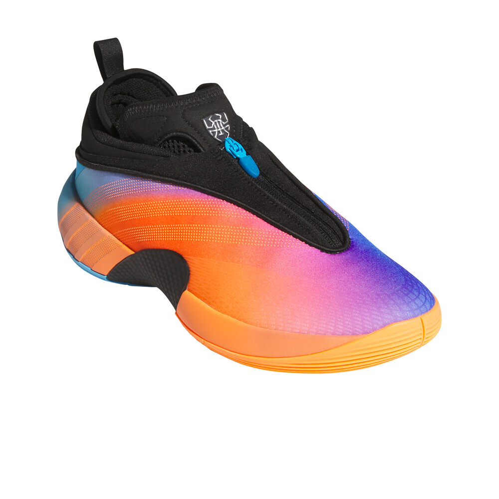 adidas zapatilla baloncesto D.O.N  ISSUE 7 NAAZ lateral interior