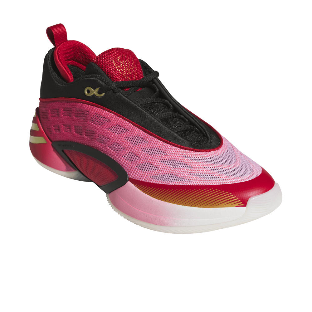 adidas zapatilla baloncesto D.O.N. ISSUE 8 lateral interior