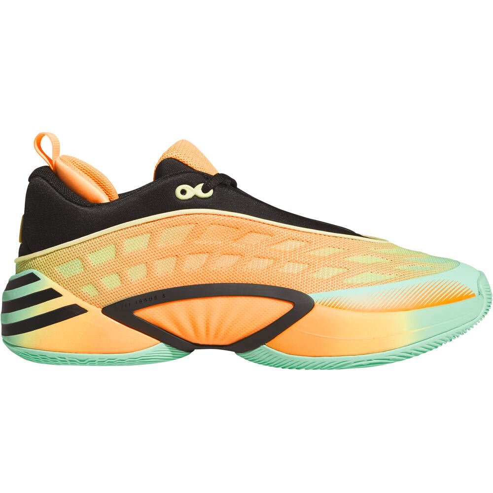 adidas zapatilla baloncesto D.O.N ISSUE 8 NARS lateral exterior