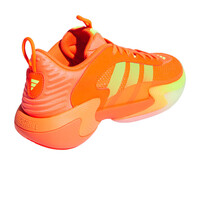 adidas zapatilla baloncesto Exhibit Select 2.0 vista trasera
