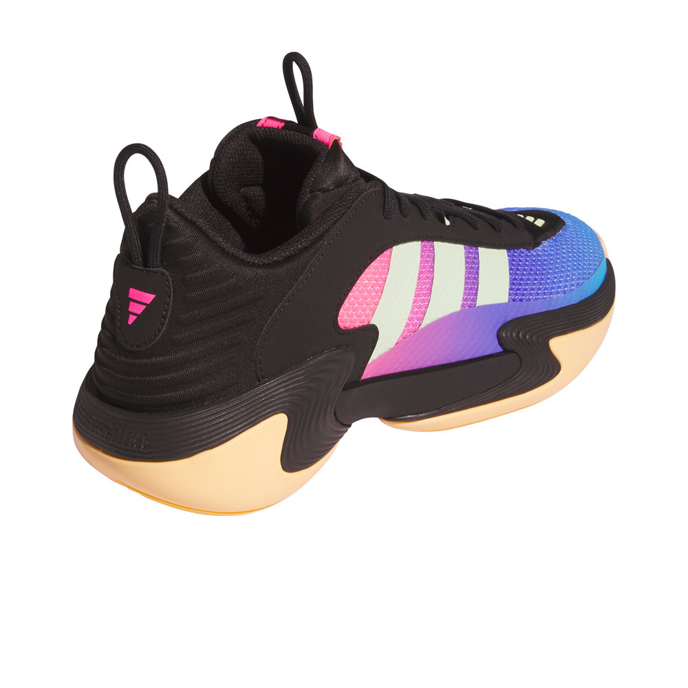 adidas zapatilla baloncesto Exhibit Select 2.0 vista trasera