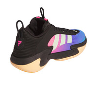 adidas zapatilla baloncesto Exhibit Select 2.0 vista trasera