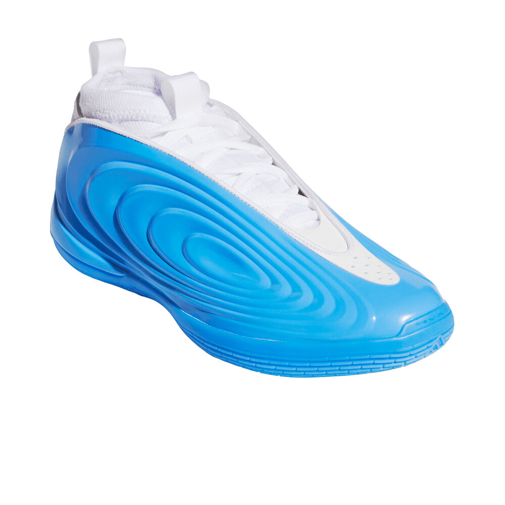 adidas zapatilla baloncesto HARDEN VOLUME 10 lateral interior