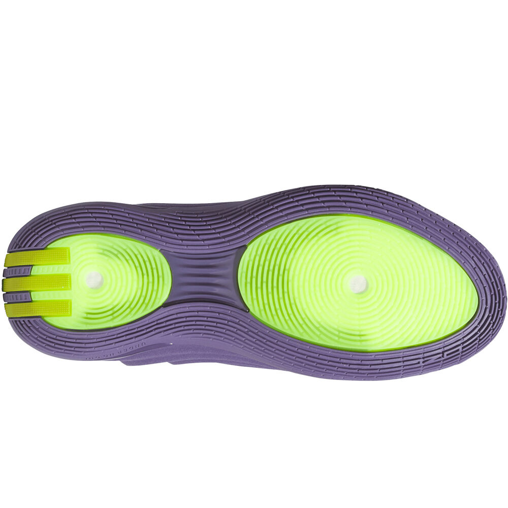 adidas zapatilla baloncesto HARDEN VOLUME 10 vista superior