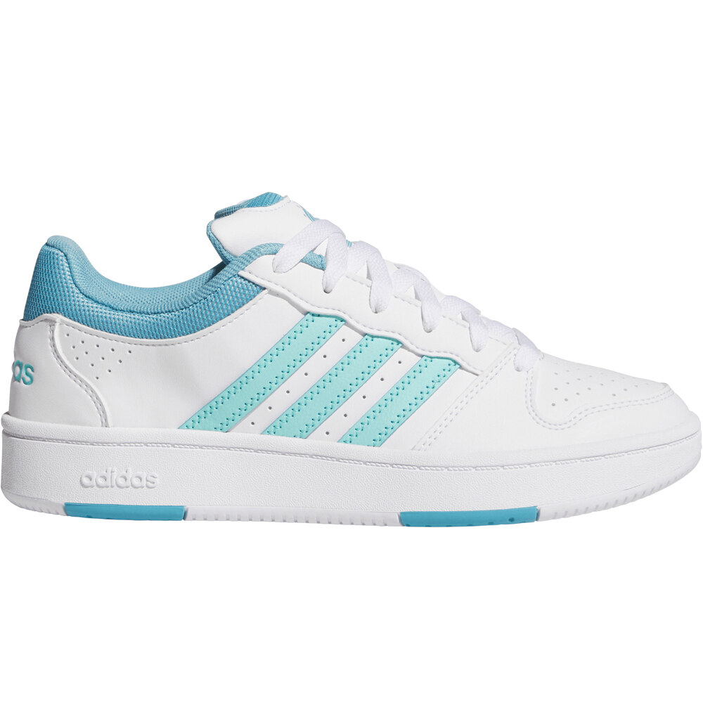 adidas zapatilla baloncesto HOOPS CLASSIC lateral exterior