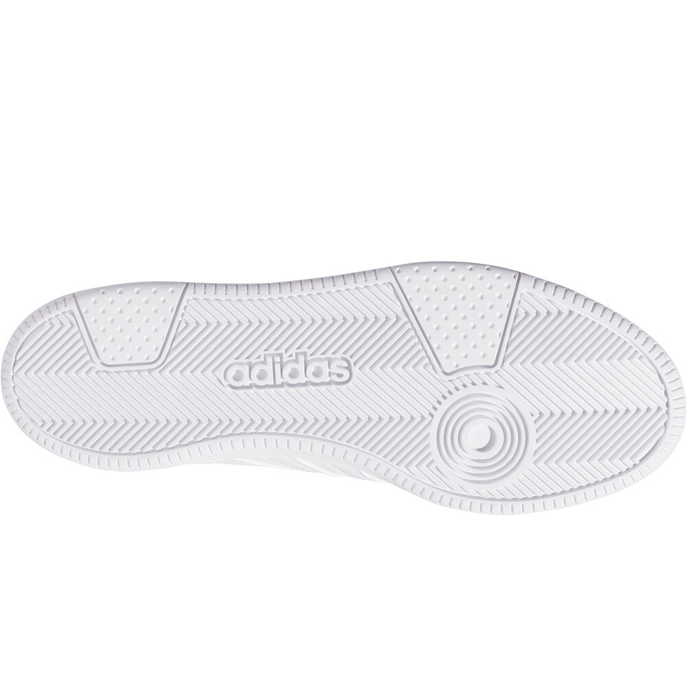 adidas zapatilla baloncesto HOOPS CLASSIC vista superior