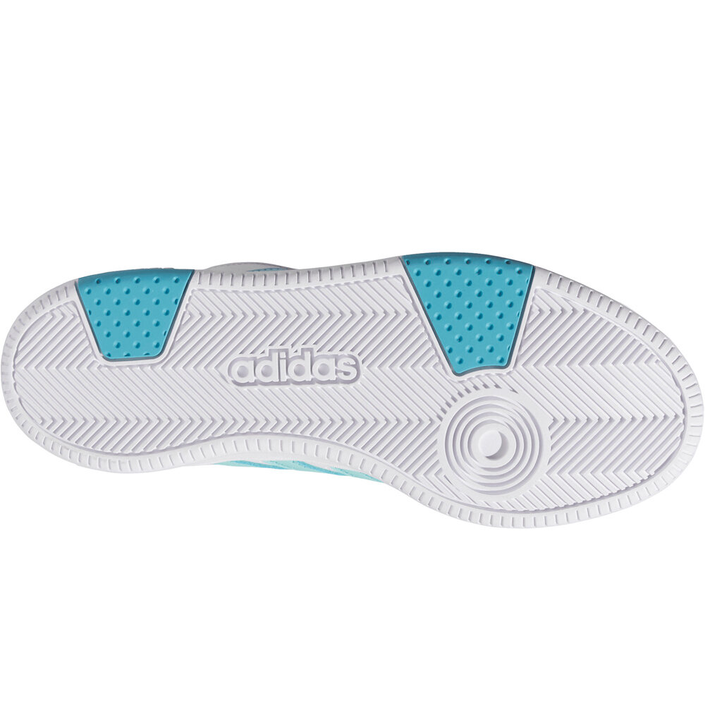 adidas zapatilla baloncesto HOOPS CLASSIC vista superior