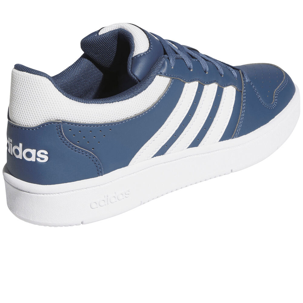 adidas zapatilla baloncesto HOOPS CLASSIC vista trasera