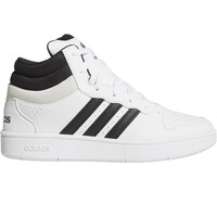 adidas zapatilla baloncesto HOOPS MID CLASSIC lateral exterior