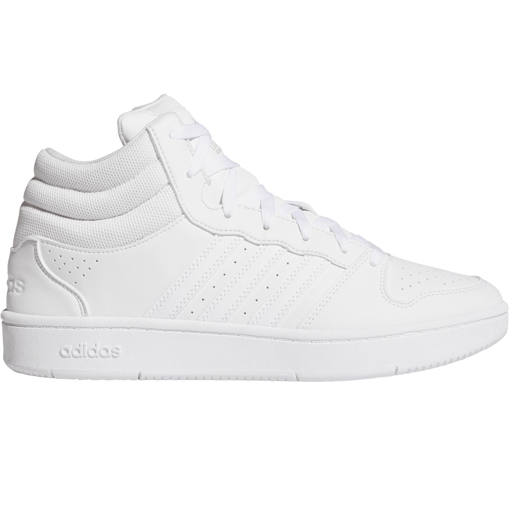 adidas zapatilla baloncesto HOOPS MID CLASSIC lateral exterior