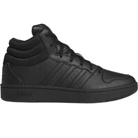 adidas zapatilla baloncesto HOOPS MID CLASSIC lateral exterior