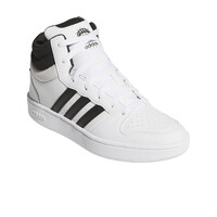 adidas zapatilla baloncesto HOOPS MID CLASSIC lateral interior
