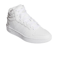 adidas zapatilla baloncesto HOOPS MID CLASSIC lateral interior