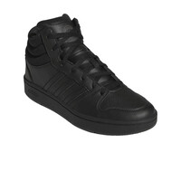 adidas zapatilla baloncesto HOOPS MID CLASSIC lateral interior