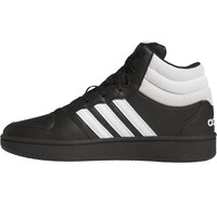adidas zapatilla baloncesto HOOPS MID CLASSIC puntera
