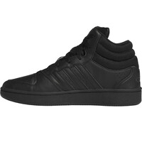 adidas zapatilla baloncesto HOOPS MID CLASSIC puntera