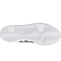 adidas zapatilla baloncesto HOOPS MID CLASSIC vista superior