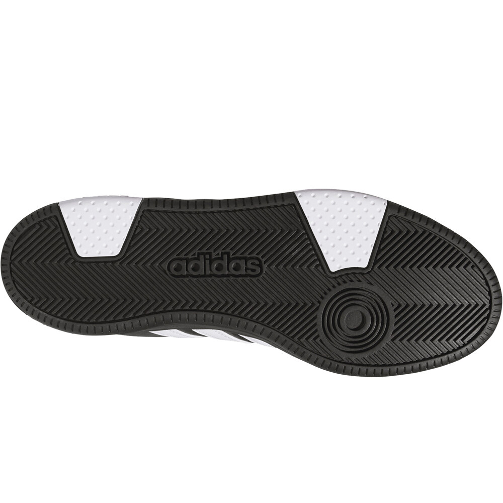 adidas zapatilla baloncesto HOOPS MID CLASSIC vista superior